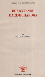 Bharatendu Harishchandra: Makers of Indian Literature - Retail Maharaj