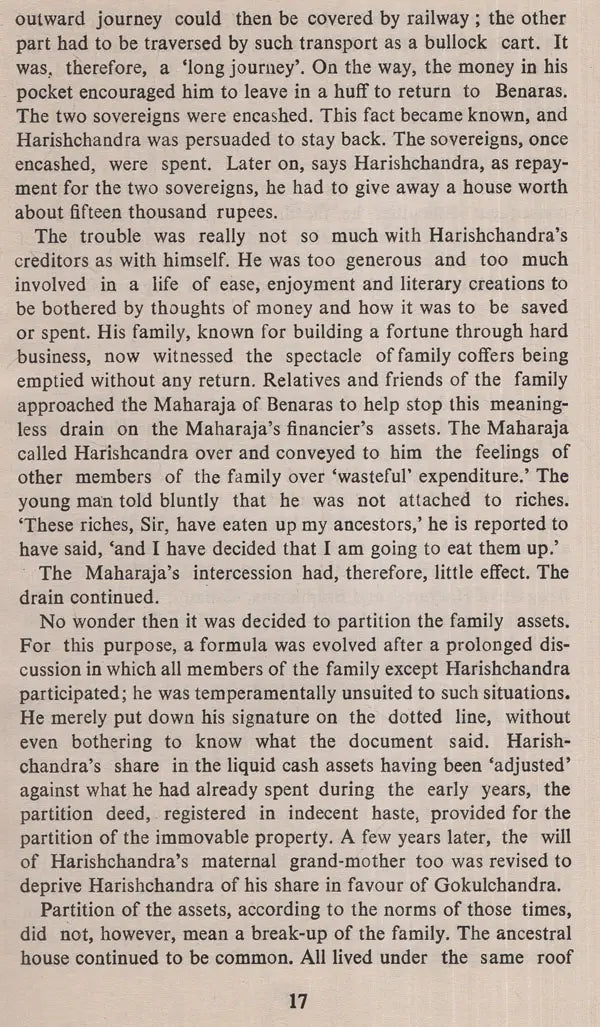Bharatendu Harishchandra: Makers of Indian Literature - Retail Maharaj