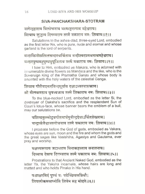 Lord Siva (Shiva) and His Worship - Retail Maharaj