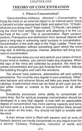 Concentration and Meditation - Retail Maharaj