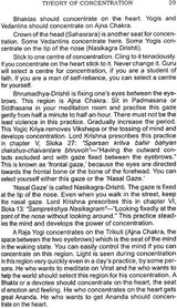 Concentration and Meditation - Retail Maharaj