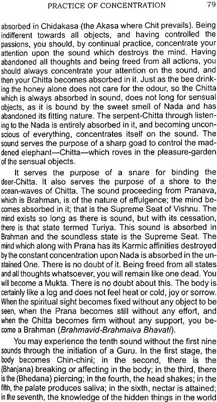 Concentration and Meditation - Retail Maharaj