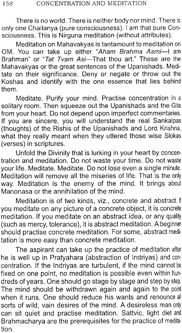 Concentration and Meditation - Retail Maharaj