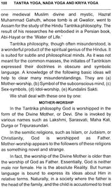 Tantra Yoga, Nada Yoga and Kriya Yoga - Retail Maharaj