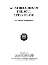 What Becomes of the Soul After Death - Retail Maharaj