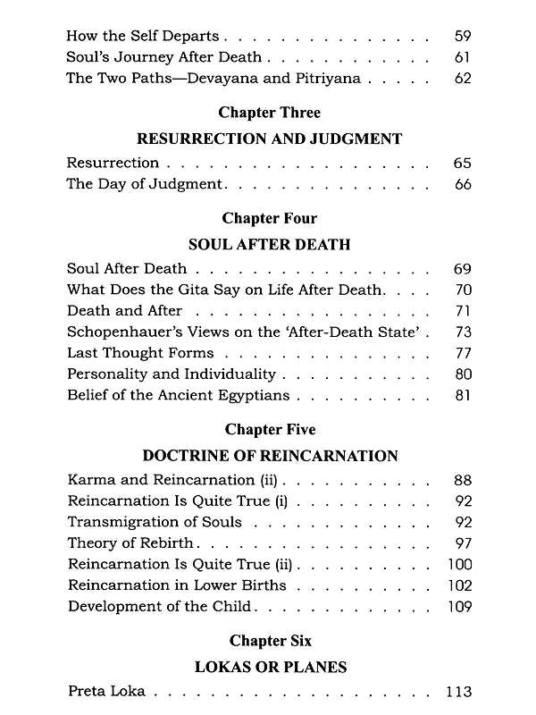 What Becomes of the Soul After Death - Retail Maharaj
