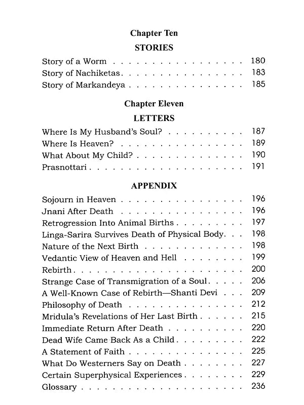What Becomes of the Soul After Death - Retail Maharaj