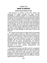 What Becomes of the Soul After Death - Retail Maharaj