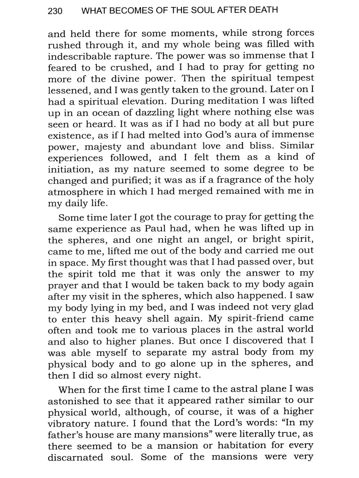 What Becomes of the Soul After Death - Retail Maharaj