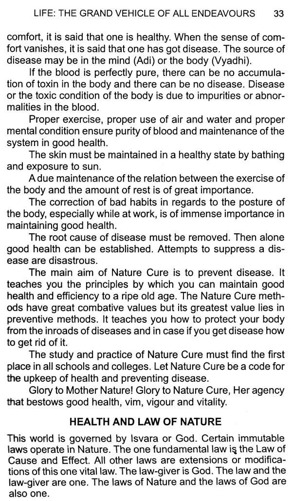 Practice of Nature Cure - Retail Maharaj