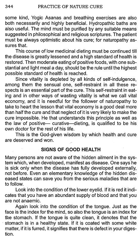 Practice of Nature Cure - Retail Maharaj