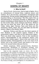 Practice of Bhakti Yoga - Retail Maharaj