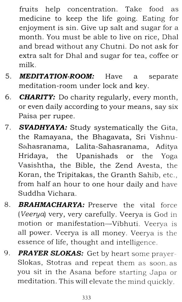 Practice of Bhakti Yoga - Retail Maharaj