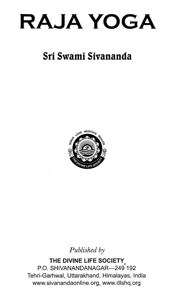 Raja Yoga - Retail Maharaj