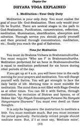 Dhyana Yoga - Retail Maharaj