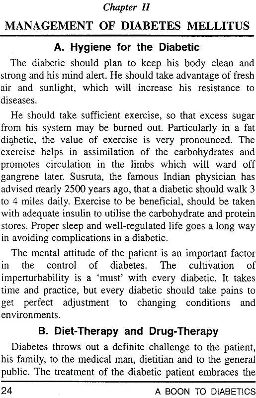 A Boon to Diabetics - Retail Maharaj