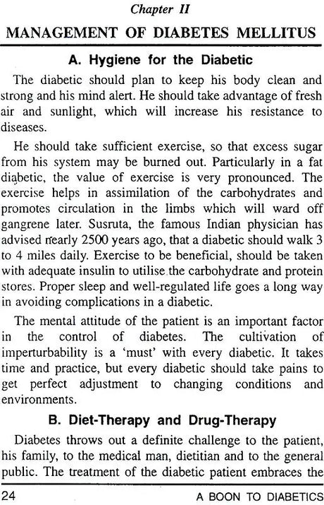 A Boon to Diabetics - Retail Maharaj