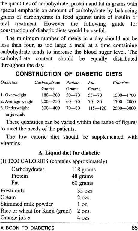 A Boon to Diabetics - Retail Maharaj