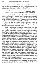 ETHICS OF THE BHAGAVAD GITA - Retail Maharaj