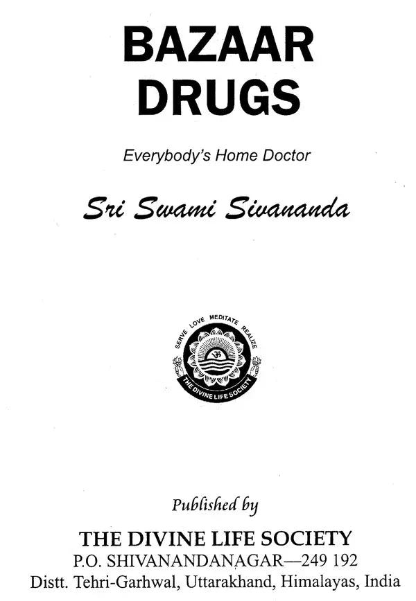 Bazaar Drugs - Retail Maharaj