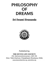 Philosophy of Dreams - Retail Maharaj