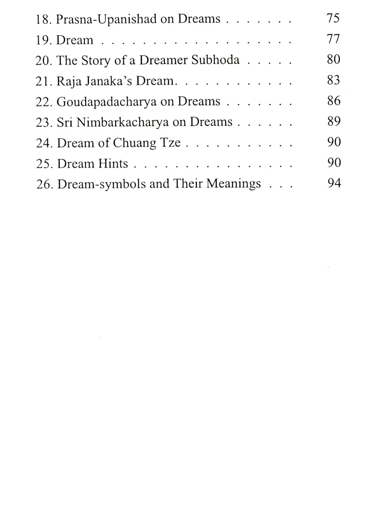 Philosophy of Dreams - Retail Maharaj
