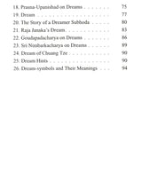 Philosophy of Dreams - Retail Maharaj