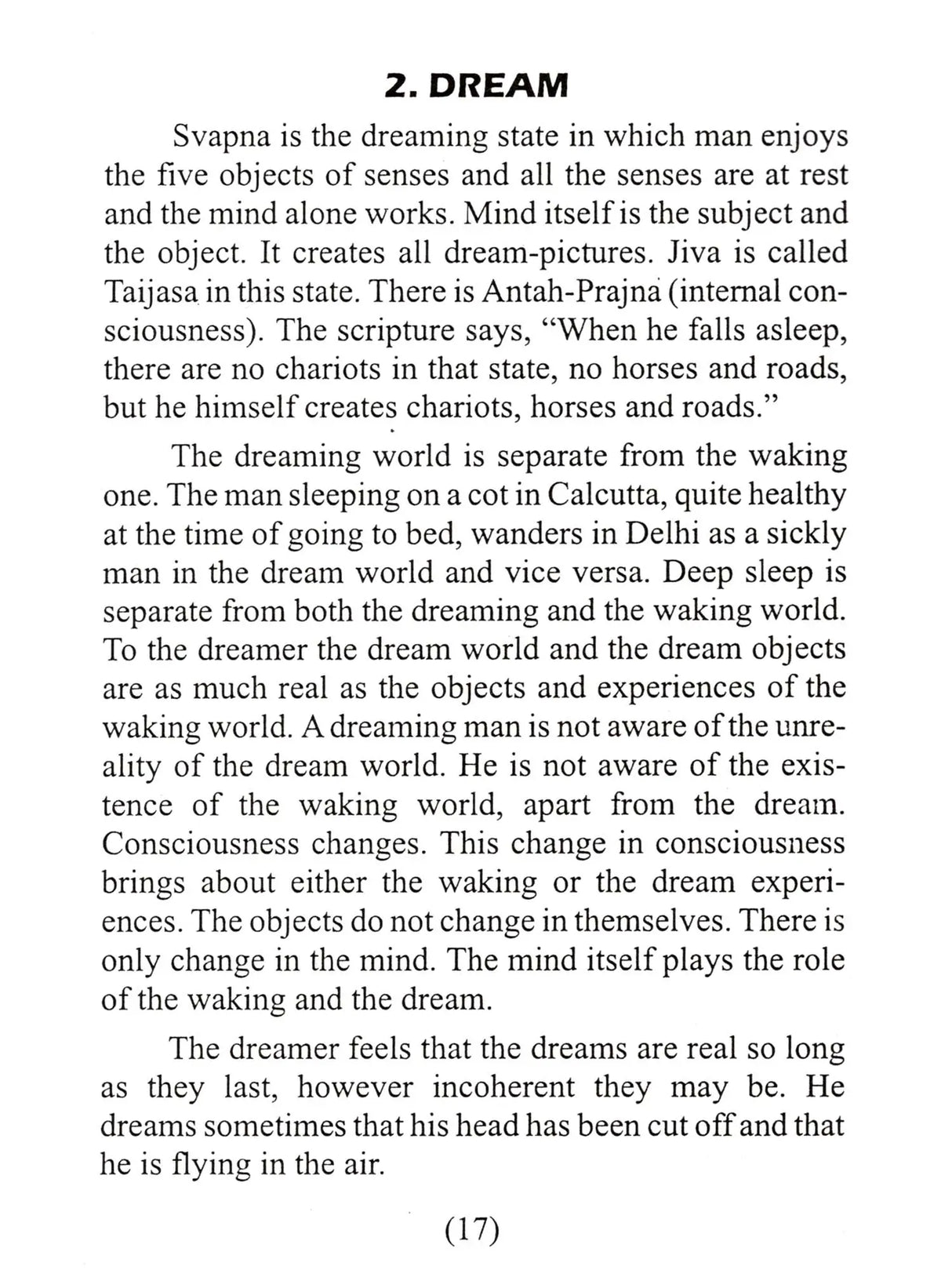 Philosophy of Dreams - Retail Maharaj