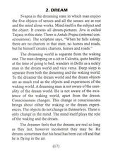 Philosophy of Dreams - Retail Maharaj