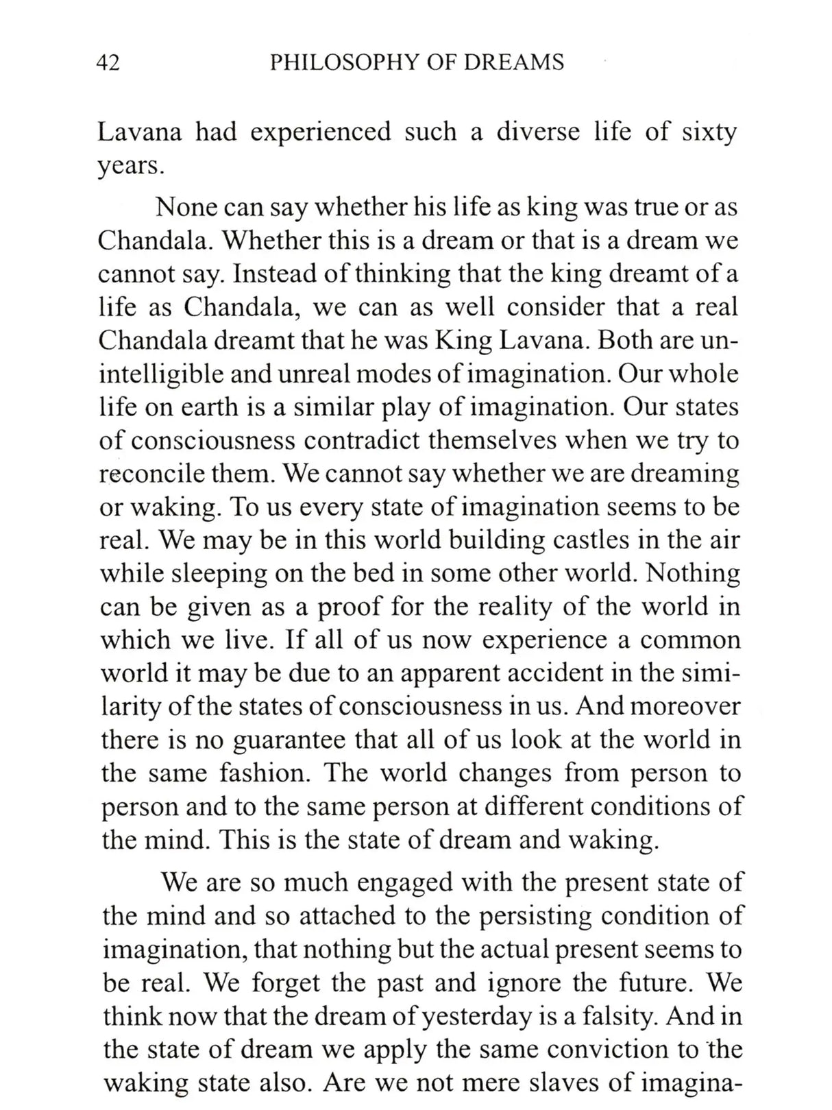 Philosophy of Dreams - Retail Maharaj
