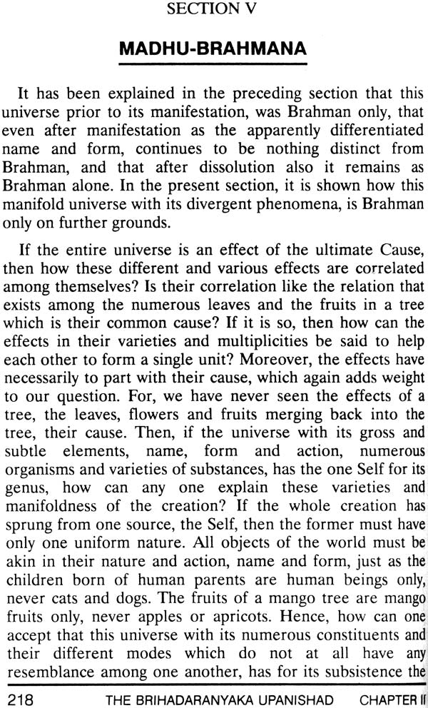 The Brihadaranyaka Upanishad - Retail Maharaj