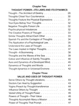 Thought PowerThought PowerThought Power - Retail Maharaj