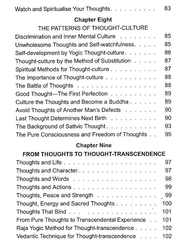 Thought PowerThought PowerThought Power - Retail Maharaj