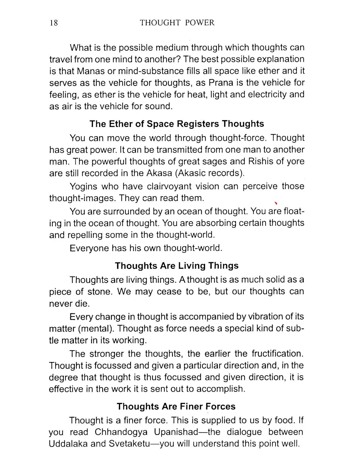 Thought PowerThought PowerThought Power - Retail Maharaj