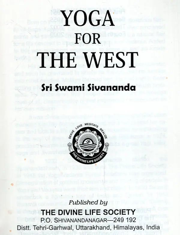 YOGA FOR THE WEST - Retail Maharaj