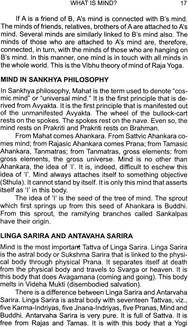 MIND: ITS MYSTERIES and CONTROL - Retail Maharaj