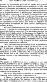 MIND: ITS MYSTERIES and CONTROL - Retail Maharaj