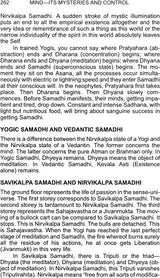 MIND: ITS MYSTERIES and CONTROL - Retail Maharaj