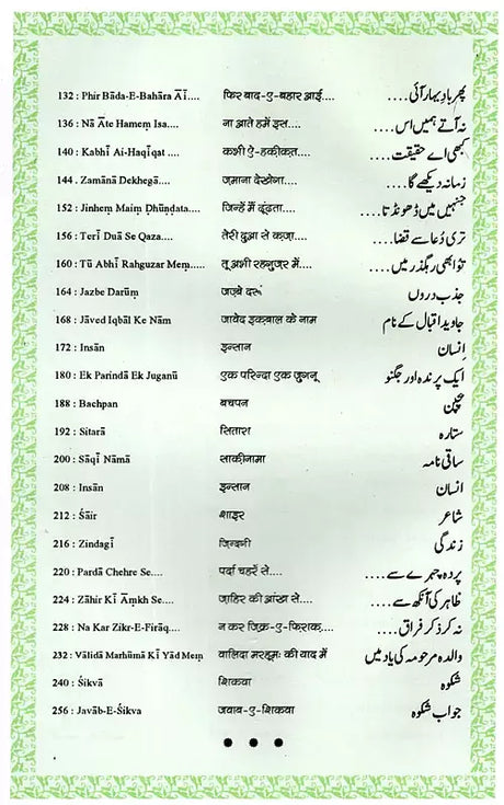 Poetry of Allama Iqbal: - Retail Maharaj