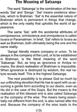 Satsanga and Svadhyaya: The Glory, the Importance and the Life-Transforming Power of Holy Company and Spiritual Books - Retail Maharaj