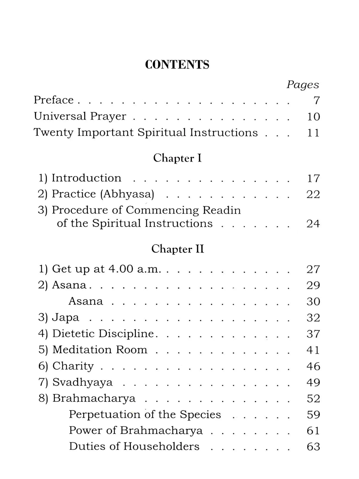 Twenty Important Spiritual Instructions: A Series of Talks Given on Gurudev's Twenty Important Spiritual Instructions - Retail Maharaj