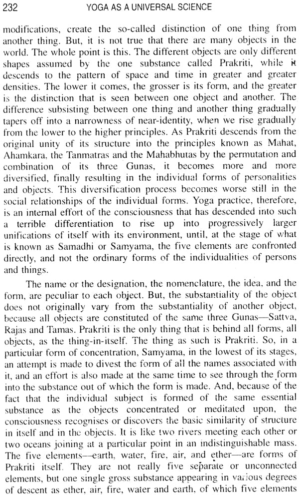 Yoga: As A Universal Science - Retail Maharaj