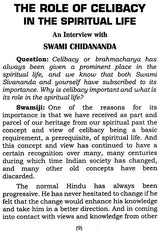 The Role of Celibacy In The Spiritual Life - Retail Maharaj