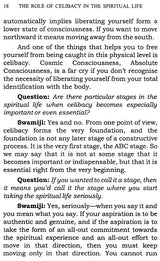 The Role of Celibacy In The Spiritual Life - Retail Maharaj
