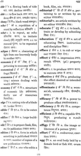 English-Hindi Hindi-English Dictionary: - Retail Maharaj