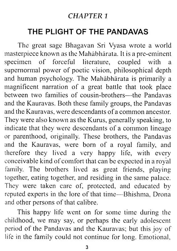The Spiritual Import of the Mahabharata and The Bhagavadgita - Retail Maharaj