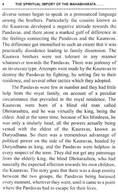 The Spiritual Import of the Mahabharata and The Bhagavadgita - Retail Maharaj