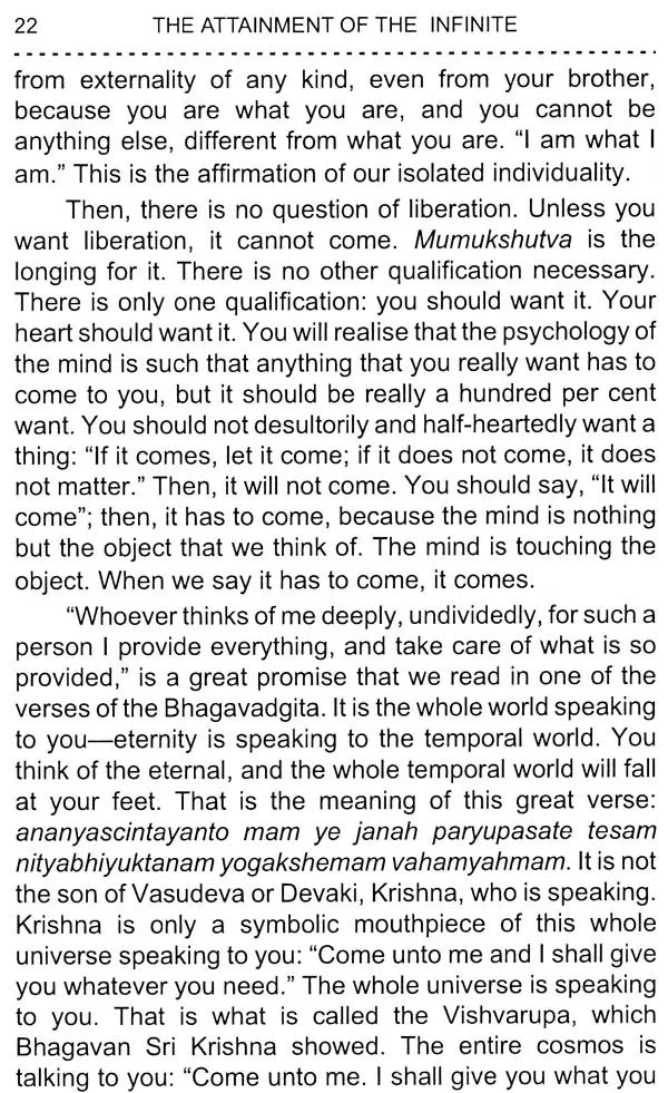 The Attainment of The Infinite - Retail Maharaj