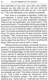 The Attainment of The Infinite - Retail Maharaj