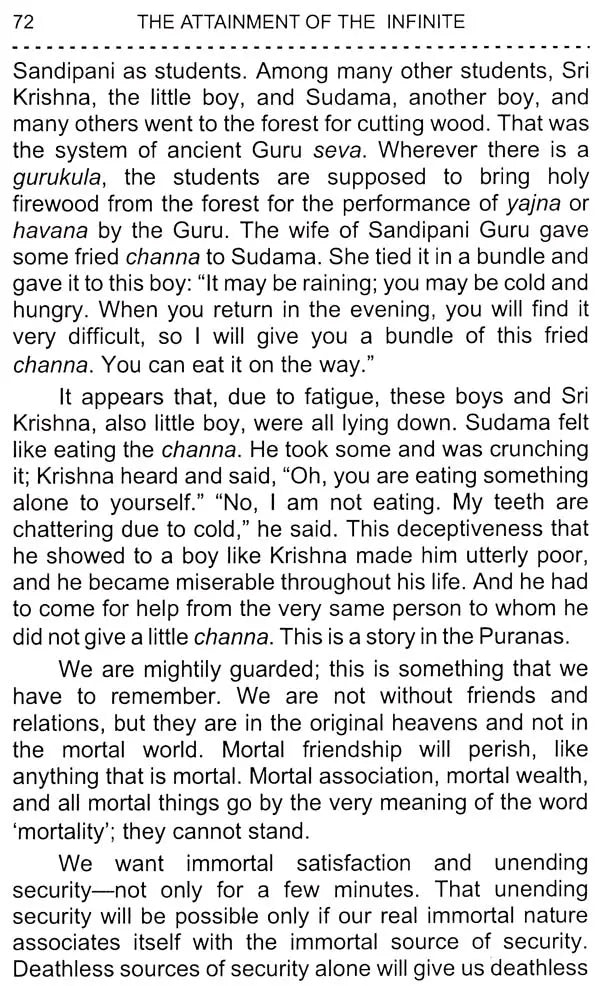 The Attainment of The Infinite - Retail Maharaj